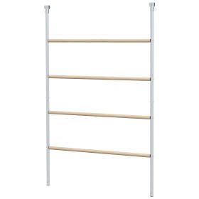 Chicken Roost for Coop, Jungle Gym Roosting Bar, 55" x 33.75" (Option: Natural Wood-850x130x95 mm)